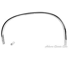 68-72 MOLDING WHEEL OPENING FR LH 68-72