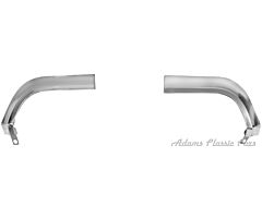 63-63 MOLDING EYEBROW UPPER 63  PAIR