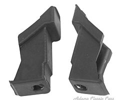 61-62 VENT WINDOW BUMPER 61/2 PAIR CONVT.