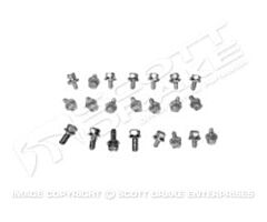 64-73 Carterpan Bouten, L6 en V8 SB, set
