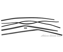 67-67 MOLDING HEADLINER  67 6 PCS