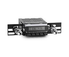 RetroSound Redondo Radio voor 1963-1968 Mopar/Chrysler (Motor-4)