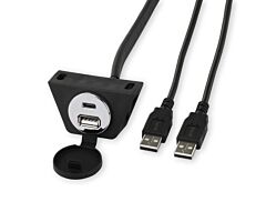 USB- USB-C Poort, Chroom