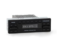 RetroSound Grand Prix Radio met Motor 4