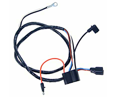 65-66 Wiper Motor Wire Loom, 1-speed
