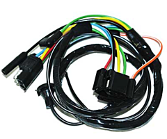 65 Wiper Motor Harness, 2-speed