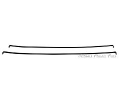 64-67 GAS TANK STRAPS 64-67 EL CAMINO