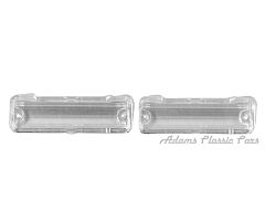 65-67 BACKUP LAMP LENS 65 & 67 PAIR