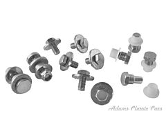 68-72 CONVERTIBLE TOP BOLT & PIVOT KIT