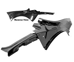69-69 QUARTER INNER BRACKET RH CONVERTBLE