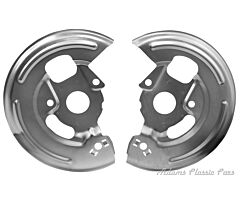67-68 BRAKE/DISC BACKING PLATE 67-68 PR *