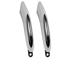 69-69 BUMPER GUARD REAR 1969  STANDARD