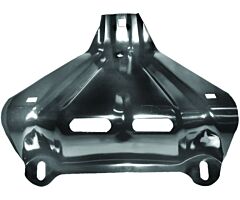 67-68 BUMPER LICENSE PLATE 67-68 FRONT