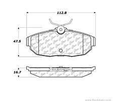 05-11 Disc Brake Pads - Ceramic