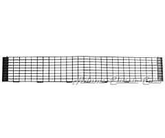 67-68 GRILLE 67/8 RS BLACK (NO H/L COVER)