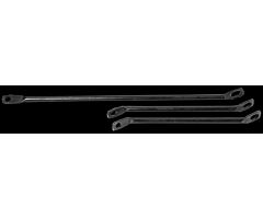 67-69 SPOILER MOUNTING KIT FRONT 67/8 3PC
