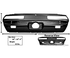 69-69 TAIL LAMP PANEL 1969 RALLY-SPORT