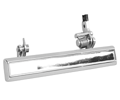70-81 DOOR HANDLE OUTER LH 70-81 *CHROME*