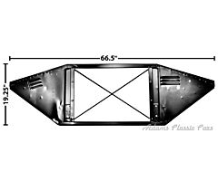 60-66 RADIATOR SUPPORT 60-66