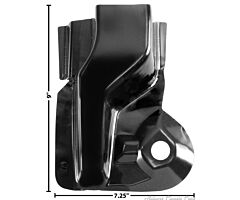 67-72 DOOR PILLAR FRONT LOWER RH 67-72