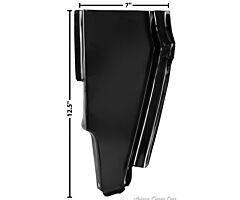 67-72 DOOR PILLAR REAR LOWER RH 67-72
