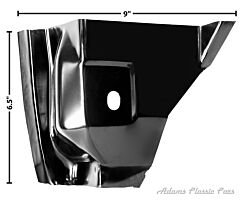 55-59 DOOR HINGE PILLAR POCKET RH 55-59
