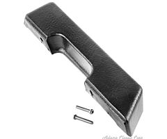 72-72 DOOR ARM REST LH 72 BLACK