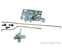 67-71 DOOR LATCH/RODS/REMOTE RH 1967-71