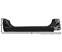 73-87 ROCKER PANEL RH 73-87 OE STYLE