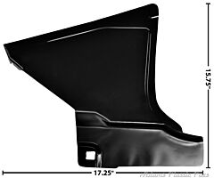 73-87 FOOT WELL RH 73-87