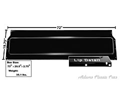 67-72 BED PANEL FRONT 67-72 FLEETSIDE
