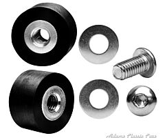 54-87 TAILGATE TRUNIONS, POLYURETHANE