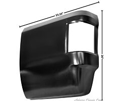73-87 REAR BED CORNER LH 73-87