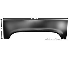 73-87 REAR WHEEL UPPER ARCH LH 73-87