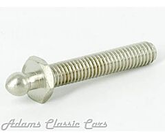 Pen met lange schroefdraad Pen zonder schouder, 26 mm
