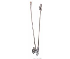 66-67 WIPER MOTOR TRANSMISSION ASSEMBLY
