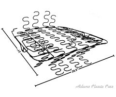 64-65 SEAT BOTTOM SPRING 64-65