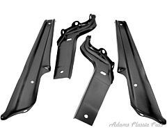 67-67 BUMPER/FRONT BRACKET 4PCS SET 67