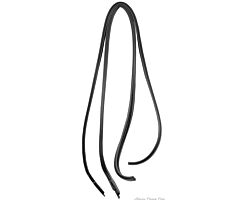 64-65 ROOF RAIL WEATHER STRIP 64-65 PAIR