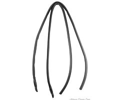 69-72 ROOF RAIL WEATHER STRIP 69-72 PAIR