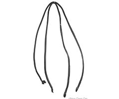 66-67 DOOR FRAME WEATHER STRIP 66-67 PR