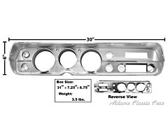 65-65 DASH CARRIER W/AC 65