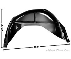 70-72 WHEELHOUSE INNER RH 70/2 CONVT.