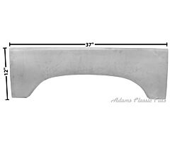 70-72 QUARTER LIP PATCH RH 70-72