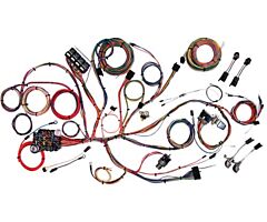 65-66 American Autowire Complete Harness Set