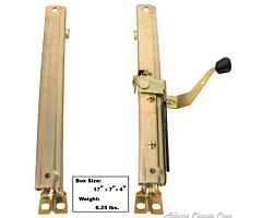 66-72 SEAT TRACK RH 66-72 2PC/SET