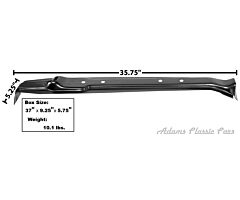 66-67 GAS TANK BRACE 1966-67            *