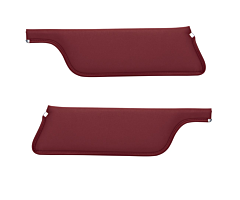 67-68 Sun Visors, CPE/FB, Set, Choose your color