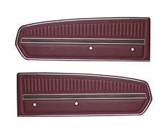 68 Door Panels, DeLuxe, Choose your color
