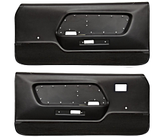 69 Door Panels, DeLuxe and Mach1, Set (Chose your Color)